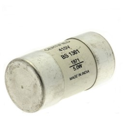 1 pcs - Eaton 100A Ceramic Cartridge Fuse, 30 x 57mm