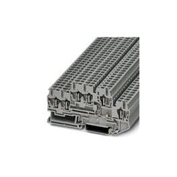 1 pcs : 3038516 - DIN Rail Terminal Blocks DBLE LVL TERMNL BLO STTB 2.5-TWIN