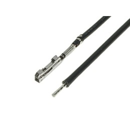 5 pcs - Molex Female Pre-crimped Leads, 75mm