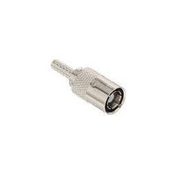 1 pcs : 5414946-2 - RF Connectors / Coaxial Connectors PLUG CBL STR SMB
