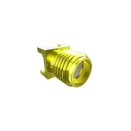 1 pcs : SMA-P-C-H-RA-CA1 - RF Connectors / Coaxial Connectors 6 GHz, 50 Ohm SMA Jack or Plug, Cable Connector