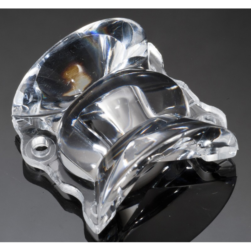 2 pcs - Ledil C10402_FLARE-C, Flare Series LED Lens, 84 + 7 ° Wide Angle Beam