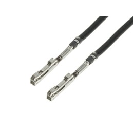 5 pcs - Molex Female Female Pre-crimped Leads, 150mm