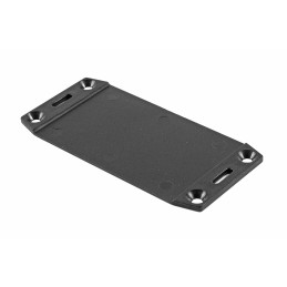 1 pcs - Hammond ABS Plastic, 2.08in W, 110.236mm L for Use with 1591L Enclosure