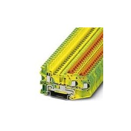 1 pcs : 3050060 - DIN Rail Terminal Blocks QTCU 1.5-TWIN-PE