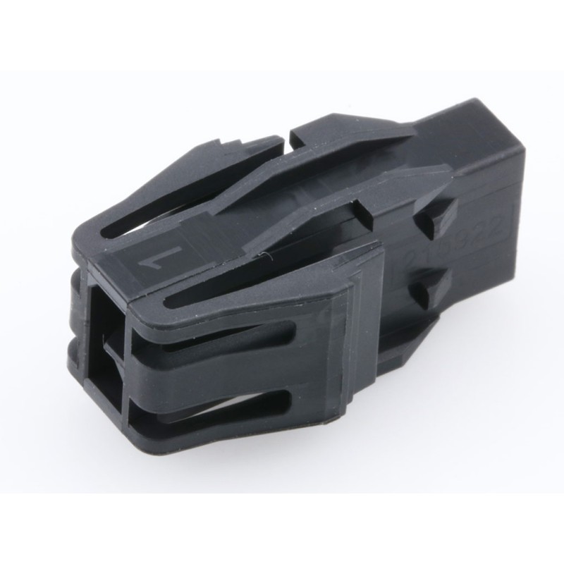 2000 pcs - Molex, 215922 Plug Connector Housing, 3mm Pitch, 2 Way, 2 Row