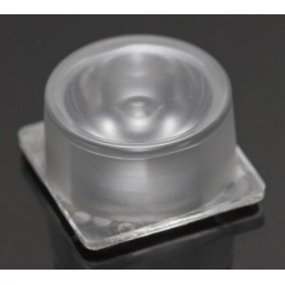 2 pcs - Ledil CA14461_VERONICA-SQ-M, Veronica Series LED Lens, 33 ° Square Beam