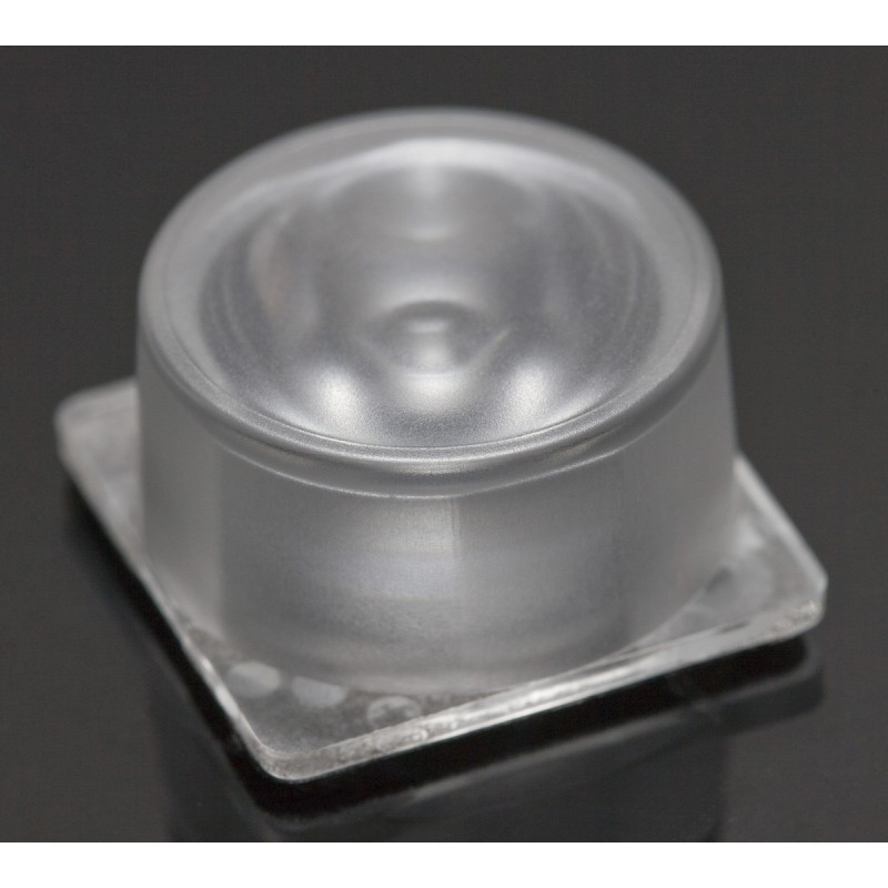 2 pcs - Ledil CA14461_VERONICA-SQ-M, Veronica Series LED Lens, 33 ° Square Beam