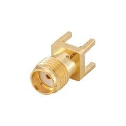 1 pcs : 32K101-400L5 - RF Connectors / Coaxial Connectors SMA Straight Jack PCB