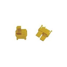 1 pcs : 17790000013 - Hard Metric Connectors CODE KEY MALE CADMIUM YELLOW, 1021