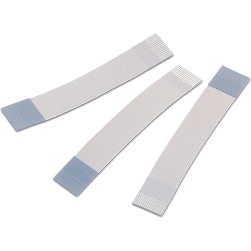 5 pcs - Wurth Elektronik 6877 Series FFC Ribbon Cable, 50-Way, 0.5mm Pitch, 200mm Length