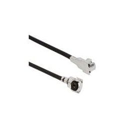 1 pcs : A-1PL-081-01KB2 - RF Cable Assemblies LP AMC RA-LP AMC RA .81mm Micro-cbl 1Kmm