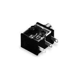 1 pcs : 35RAPC2AV - Phone Connectors 3.5MM MONO JACK
