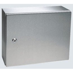 1 pcs - Rittal AE Series 304 Stainless Steel Wall Box, IP66, 500 mm x 400 mm x 210mm