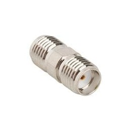 1 pcs : 901-9985-RFX - RF Adapters - In Series JACK-JACK STRAIGHT ADAPTER