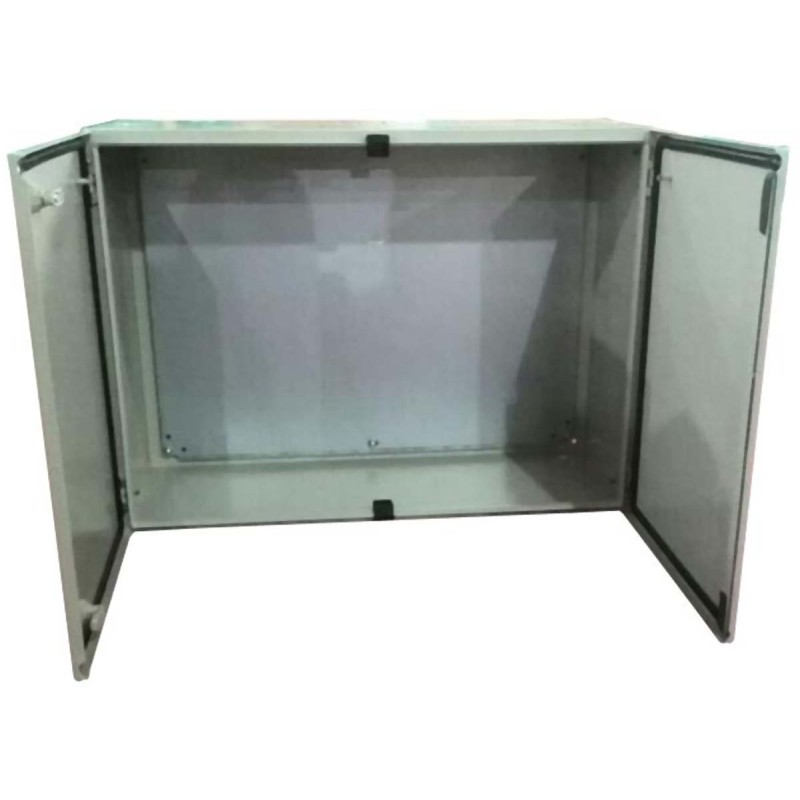 1 pcs - RS PRO Steel Wall Box, IP66, 1000 mm x 1000 mm x 300mm