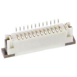 5 pcs - Wurth Elektronik, 686 1mm Pitch 12 Way Straight FPC Connector