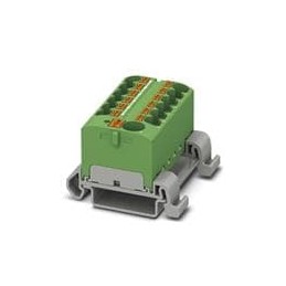 1 pcs : 3273754 - DIN Rail Terminal Blocks PTFIX 10/12X4-NS35A GN