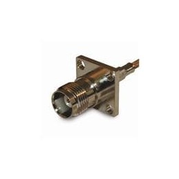 1 pcs : 122246 - RF Connectors / Coaxial Connectors TNC PANEL CRIMP JACK RG174 50 OHM DL