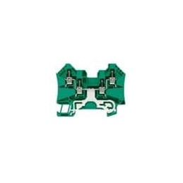 1 pcs : 1905130000 - DIN Rail Terminal Blocks WPE 4/ZZ
