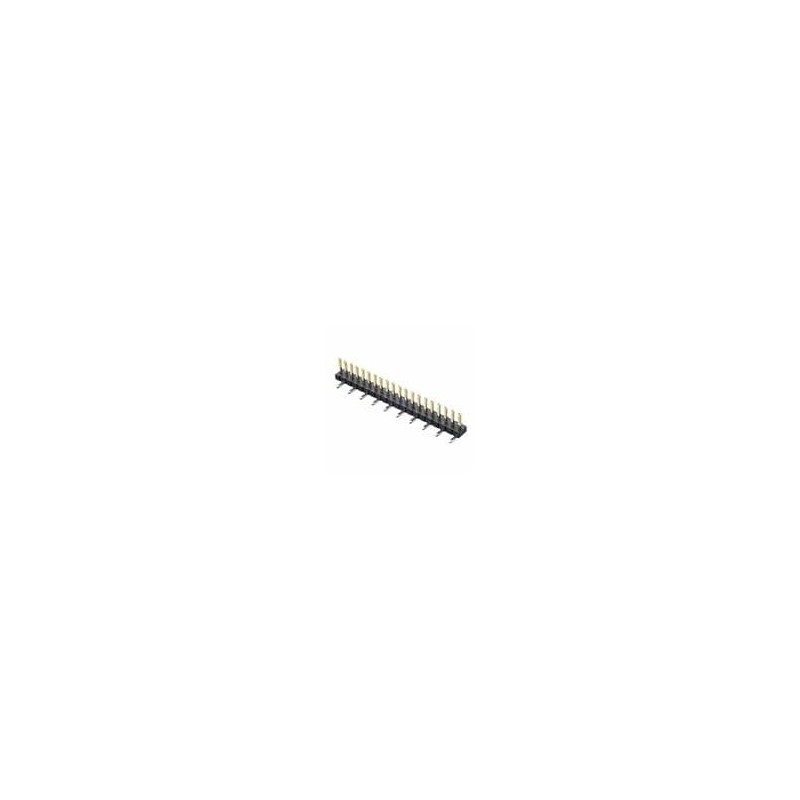 1 pcs : M50-3632042R - Headers & Wire Housings 20 WAY SIL VERT SMT P/HDR T&R