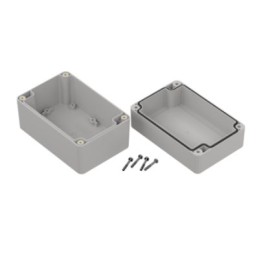 1 pcs - RS PRO Polycarbonate Enclosure, 75.2 x 80 x 120mm