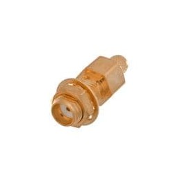 1 pcs : 142-0304-411 - RF Connectors / Coaxial Connectors 3PC SMA CRIMP JACK