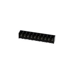 1 pcs : 38969-0010 - Barrier Terminal Blocks 10P 12.7MM TERM STRP SR W/OUT MNT END