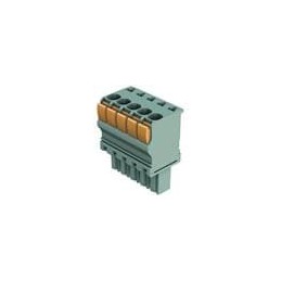 1 pcs : 14310614102000 - Pluggable Terminal Blocks 6P 300V 11A 3.5 mm pitch spring, plug