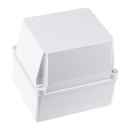 1 pcs - ABB Grey Thermoplastic Junction Box, IP65, 160 x 135 x 150mm