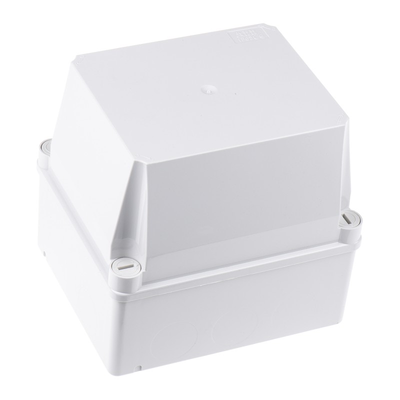 1 pcs - ABB Grey Thermoplastic Junction Box, IP65, 160 x 135 x 150mm