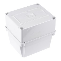 1 pcs - ABB Grey Thermoplastic Junction Box, IP65, 160 x 135 x 150mm