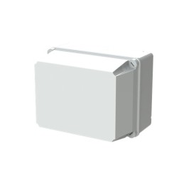 1 pcs - ABB Grey Thermoplastic Junction Box, IP65, 160 x 135 x 150mm