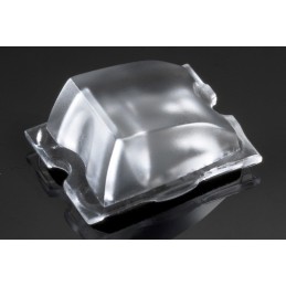 2 pcs - Ledil CA11416_STRADA-T-DN, Strada-T Series LED Lens, Street Lighting Beam