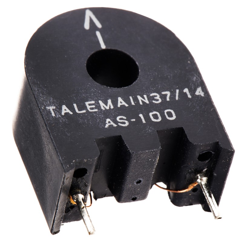 1 pcs - Nuvotem Talema AS-1 Series Current Transformer, 15A Input, 15:1