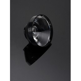 2 pcs - Ledil CP16106_CARMEN-50-RS-C, Carmen Series LED Lens, 12 ° Spot Beam