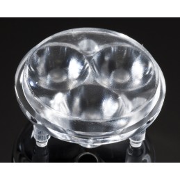 2 pcs - Ledil C11602_SATU-M, Satu Series 3-Way LED Lens, 26 ° Medium Angle Beam