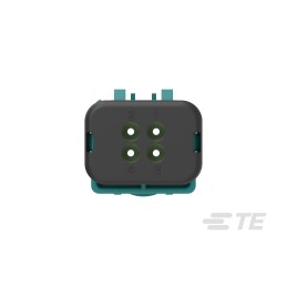 208 pcs - TE Connectivity, AMPSEAL 16 Connector Housing Plug 4 Way, Crimp Termination