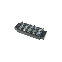 1 pcs : 38780-0105 - Barrier Terminal Blocks .438 CLOSED BOTM 5P screw terminal style