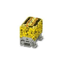 1 pcs : 1046996 - DIN Rail Terminal Blocks PTFIX 4/12X1 5-NS15A-FE