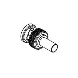 1 pcs : R141082000 - RF Connectors / Coaxial Connectors BNC / STRAIGHT PLUG CRIMP TYPE CABLE 5/50 S