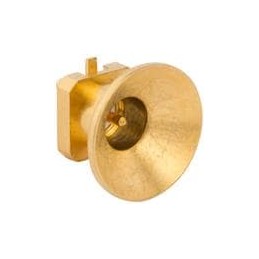 1 pcs : PSMP-MSSB-PCS - RF Connectors / Coaxial Connectors PCB Jack M-Cont. T/H Smooth Bore