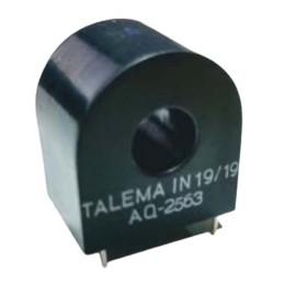 1 pcs - Nuvotem Talema AQ Series Through Hole Mounted Current Transformer, 63A Input, 2500:1A, 9mm Bore, 600 V
