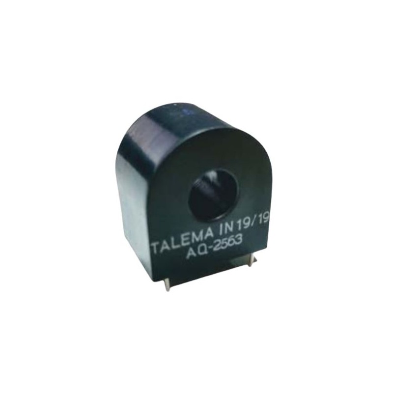 1 pcs - Nuvotem Talema AQ Series Through Hole Mounted Current Transformer, 63A Input, 2500:1A, 9mm Bore, 600 V