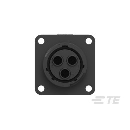 24 pcs - TE Connectivity, AMP CPC Connector Housing Panel Mount Socket, 250 V ac
