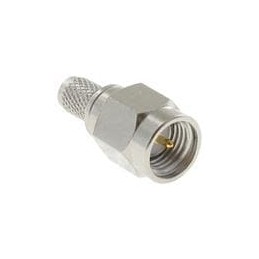 1 pcs : 73251-0134 - RF Connectors / Coaxial Connectors SMA PLUG FOR RG58