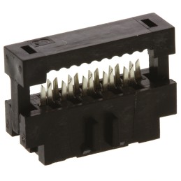 5 pcs - Amphenol Communications Solutions 10-Way IDC Connector Socket for Cable Mount, 2-Row