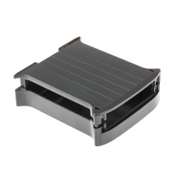 1 pcs - Italtronic Railbox Enclosure Type Railbox Series , 101 x 35 x 120mm, ABS, Polycarbonate DIN Rail Enclosure