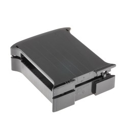 1 pcs - Italtronic Railbox Enclosure Type Railbox Series , 101 x 35 x 120mm, ABS, Polycarbonate DIN Rail Enclosure
