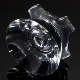 2 pcs - Ledil CA12537_HEIDI-RS, Heidi Series LED Lens, 7 - 15 ° Round Beam